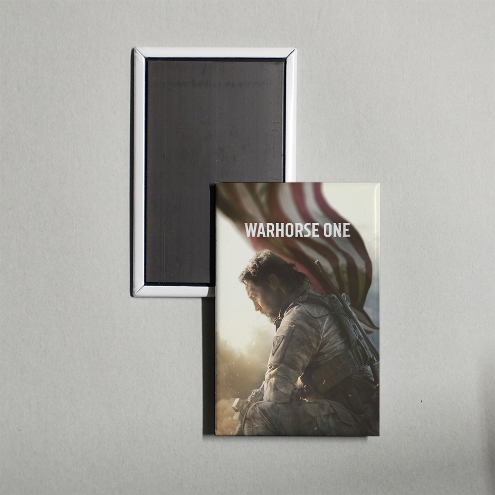 Warhorse One Mini Movie Fridge Magnet
