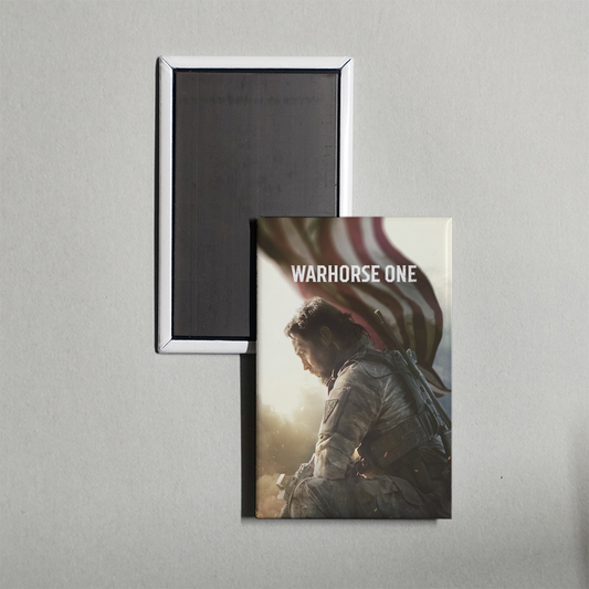 Warhorse One Mini Movie Fridge Magnet
