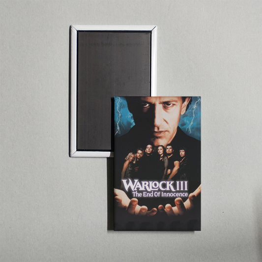 Warlock III The End of Innocence Mini Movie Fridge Magnet
