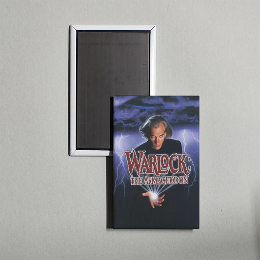 Warlock The Armageddon Mini Movie Fridge Magnet