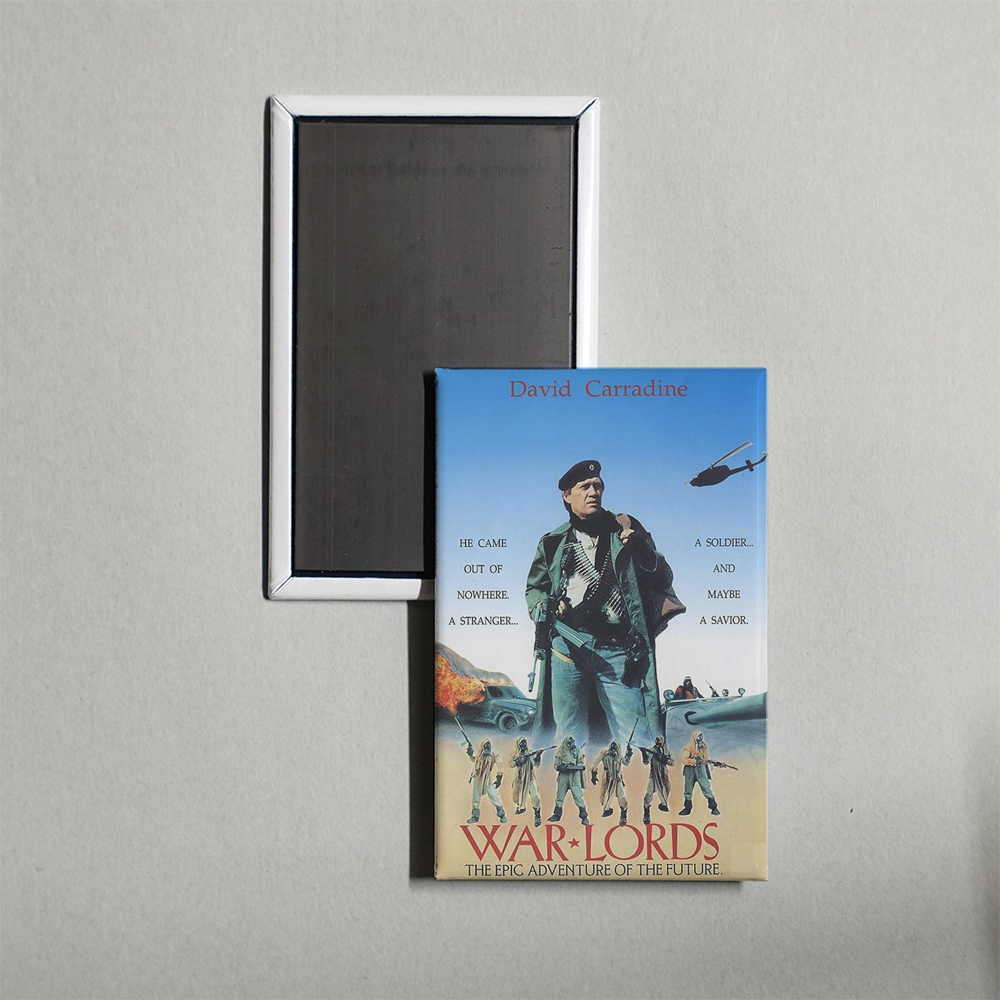 Warlords Mini Movie Fridge Magnet