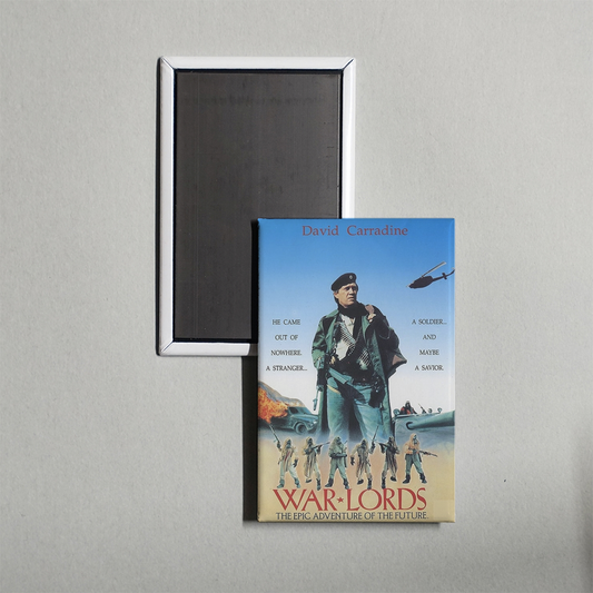 Warlords Mini Movie Fridge Magnet