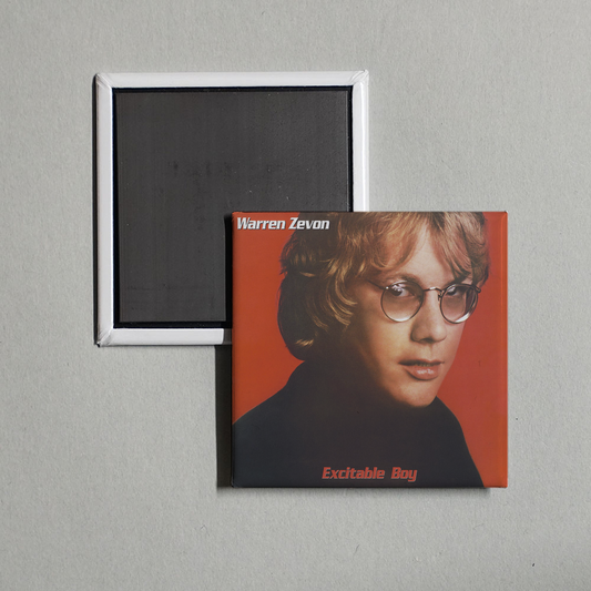 Warren Zevon - Excitable Boy Album Cover Fridge Magnet