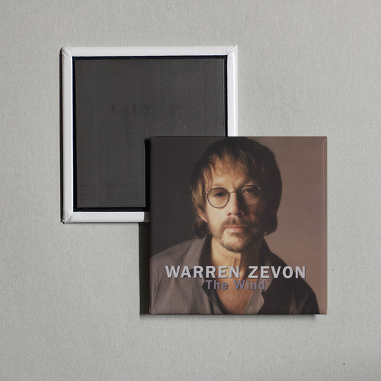 Warren Zevon - The Wind Album Cover Fridge Magnet