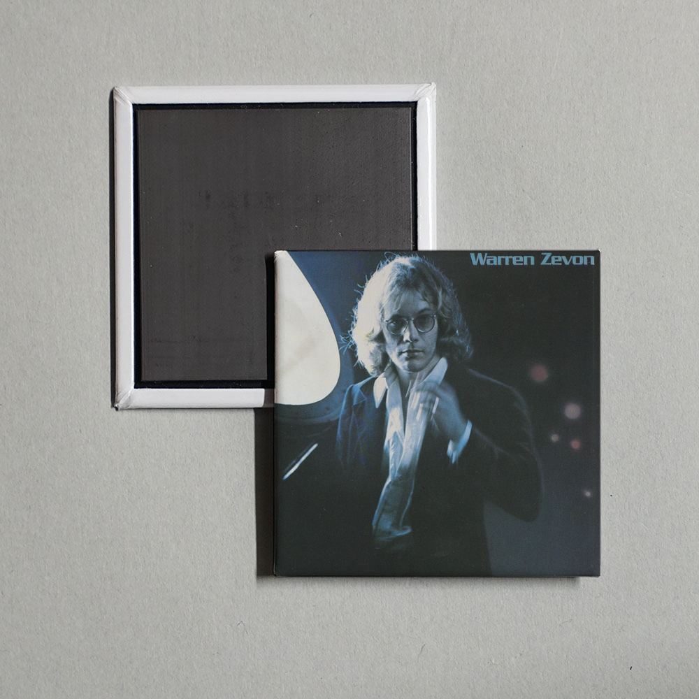 Warren Zevon - Warren Zevon Album Cover Fridge Magnet