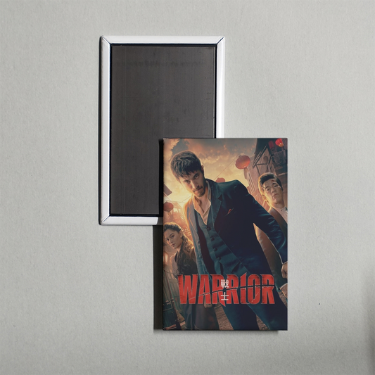 Warrior TV Show Fridge Magnet