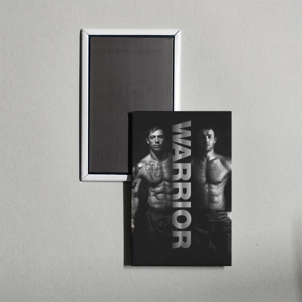 Warrior Mini Movie Fridge Magnet