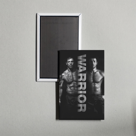 Warrior Mini Movie Fridge Magnet
