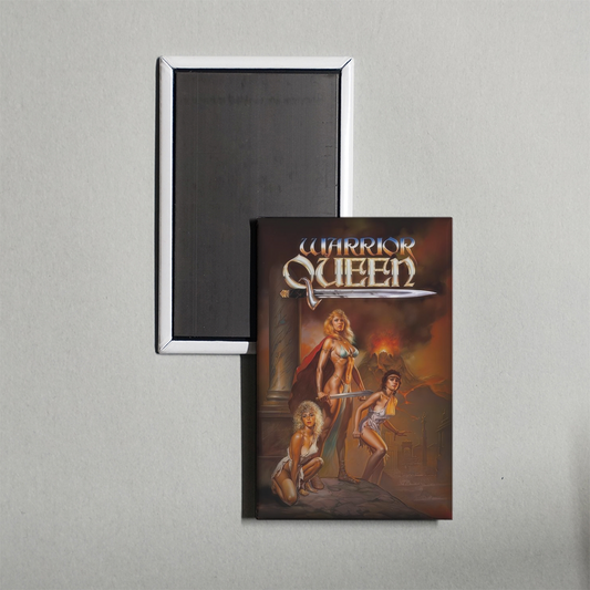 Warrior Queen Mini Movie Fridge Magnet