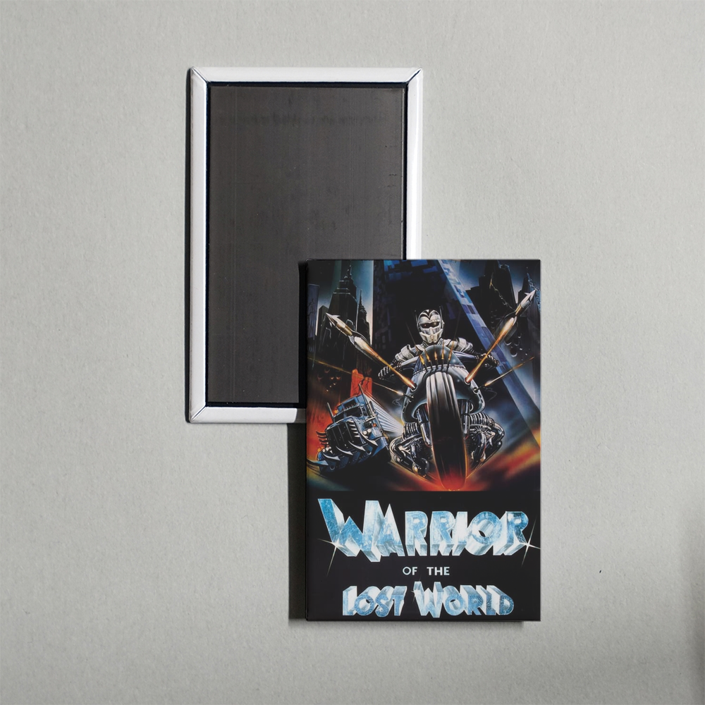 Warrior of the Lost World Mini Movie Fridge Magnet