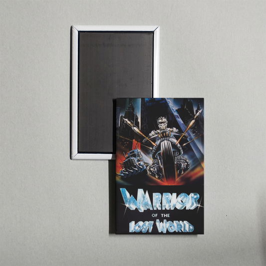 Warrior of the Lost World Mini Movie Fridge Magnet