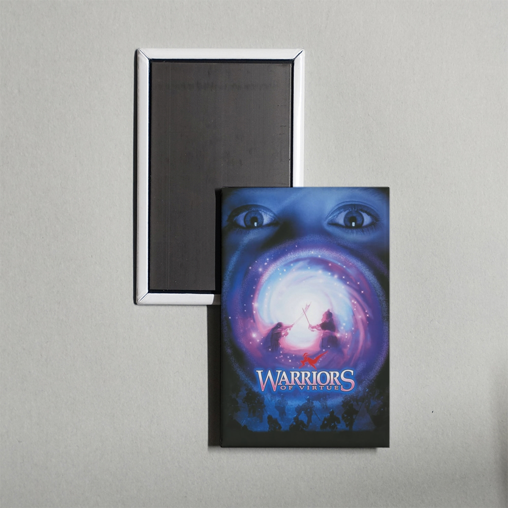 Warriors of Virtue Mini Movie Fridge Magnet