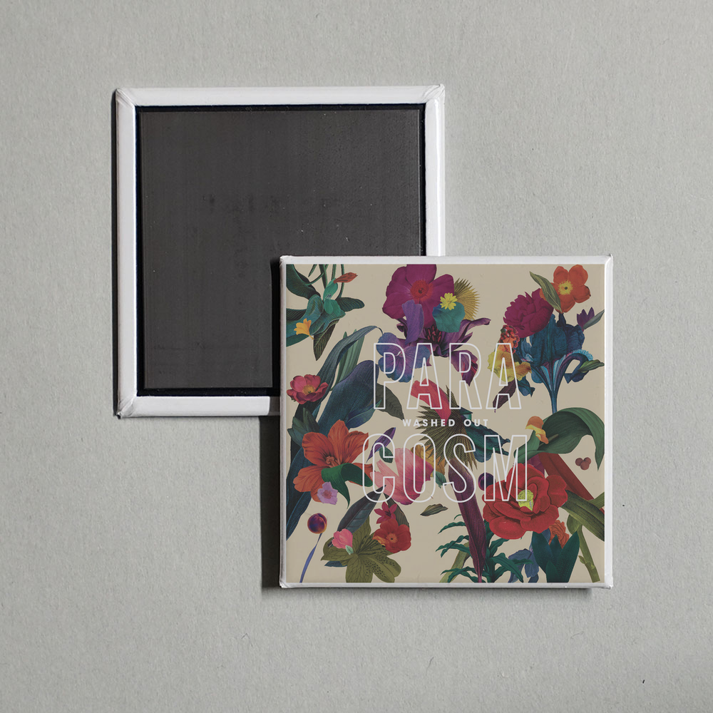 Washed Out - Paracosm Album Cover Fridge Magnet