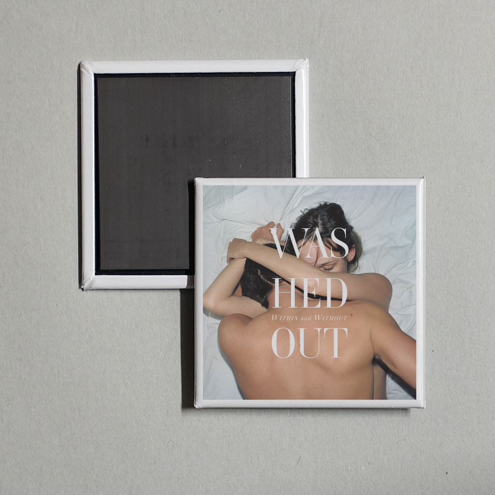 Washed Out - Within and Without Album Cover Fridge Magnet