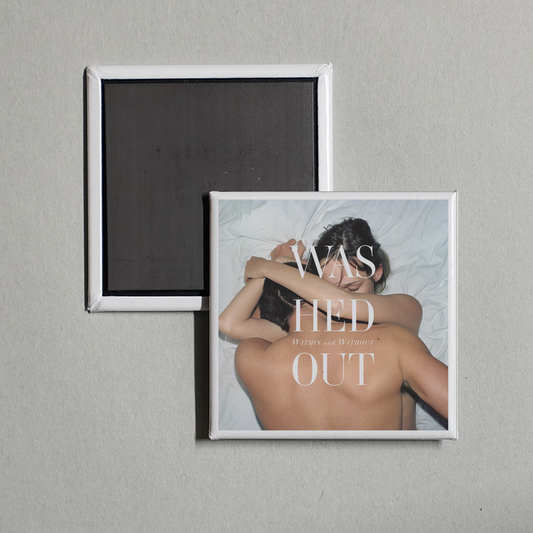 Washed Out - Within and Without Album Cover Fridge Magnet