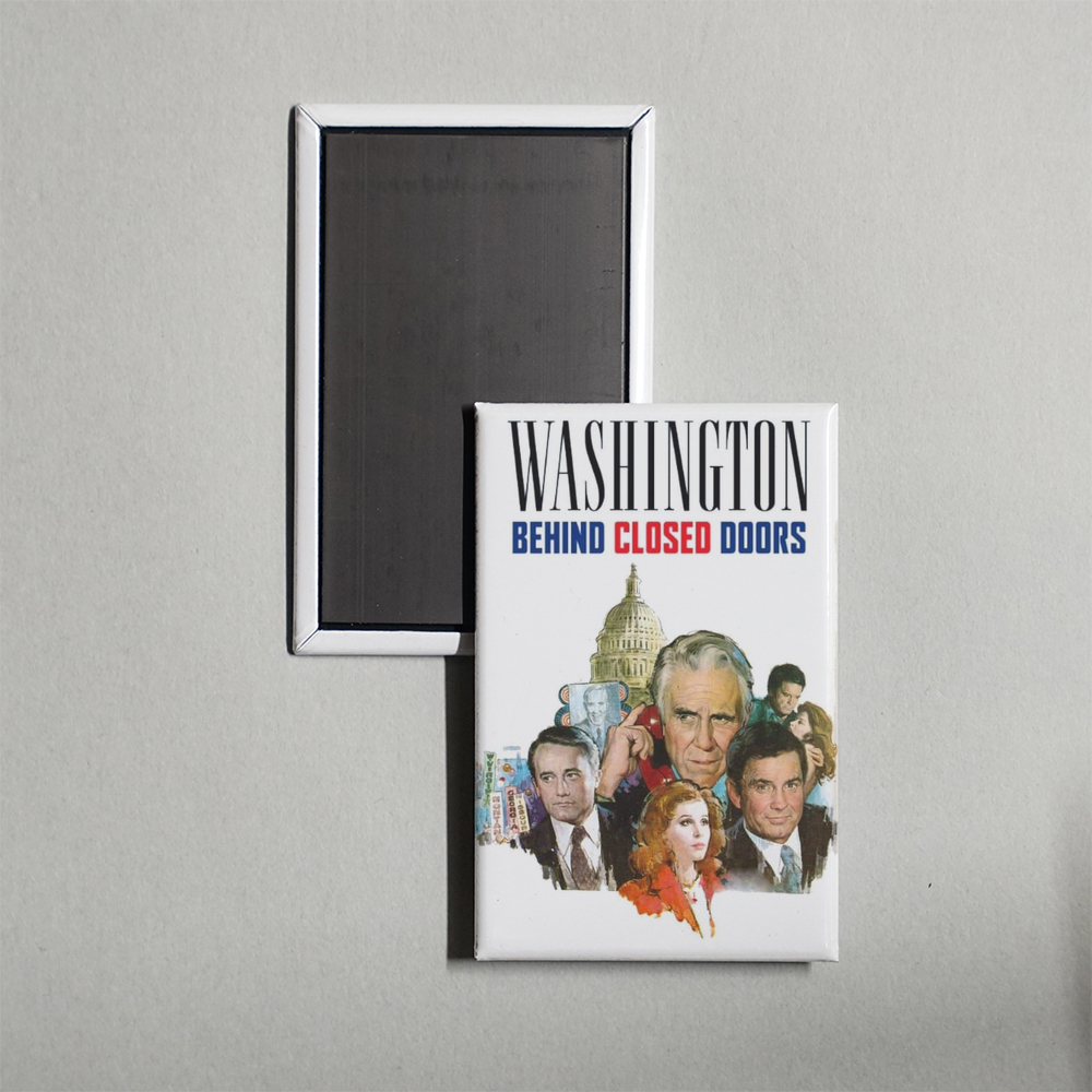 Washington Behind Closed Doors TV Show Fridge Magnet