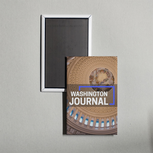 Washington Journal TV Show Fridge Magnet