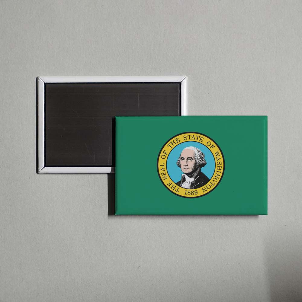 Washington State Flag Fridge Magnet Fridge Magnet