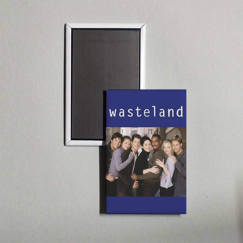Wasteland TV Show Fridge Magnet