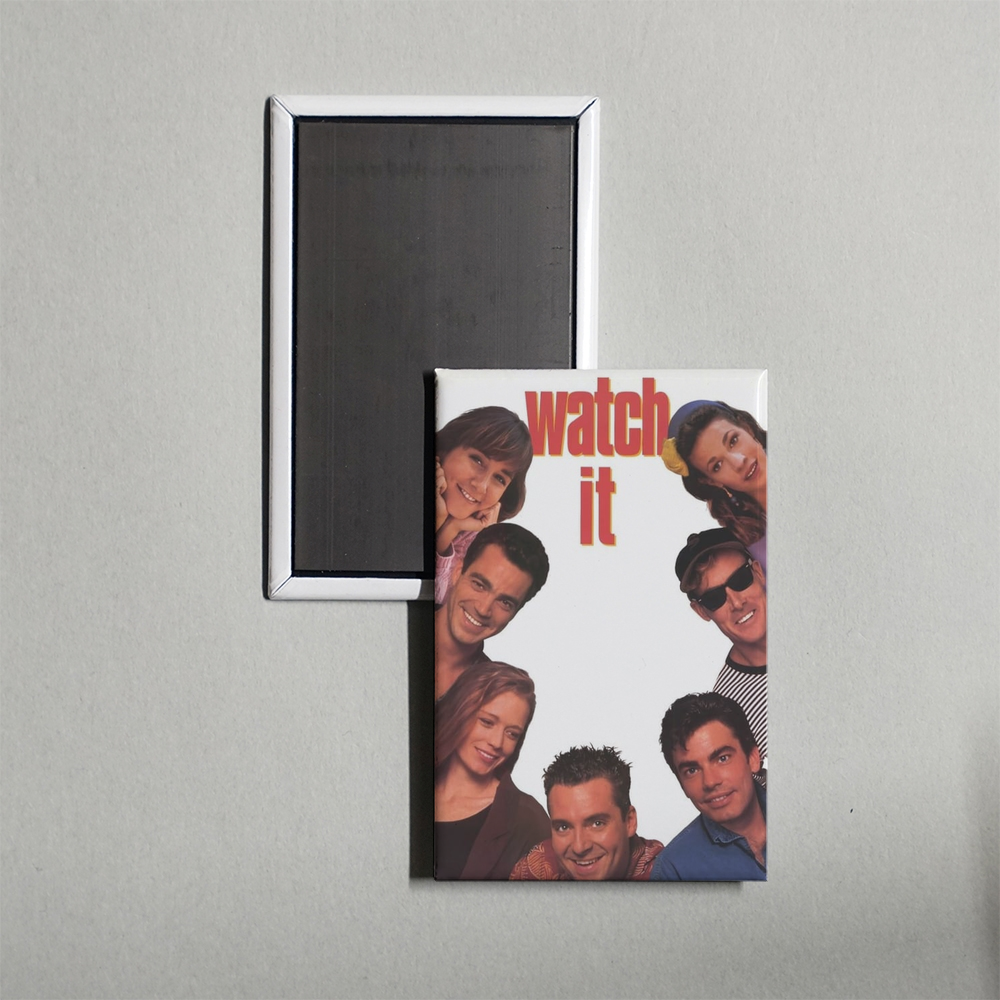 Watch It Mini Movie Fridge Magnet