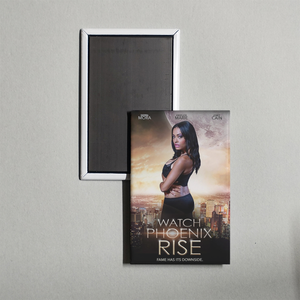 Watch Phoenix Rise Mini Movie Fridge Magnet