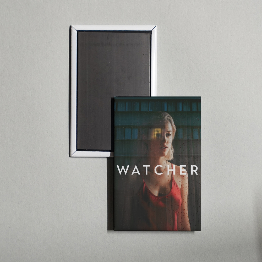 Watcher Mini Movie Fridge Magnet