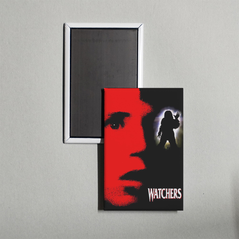 Watchers Mini Movie Fridge Magnet