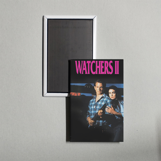 Watchers II Mini Movie Fridge Magnet
