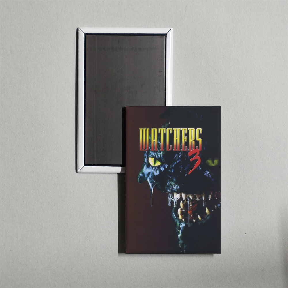 Watchers III Mini Movie Fridge Magnet