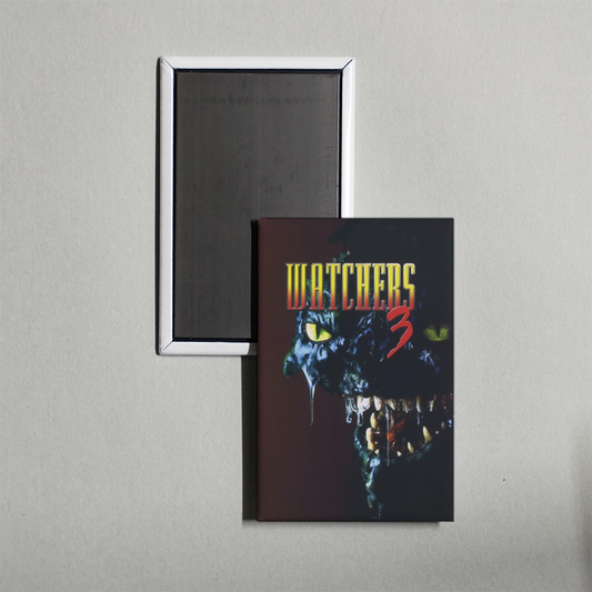 Watchers III Mini Movie Fridge Magnet