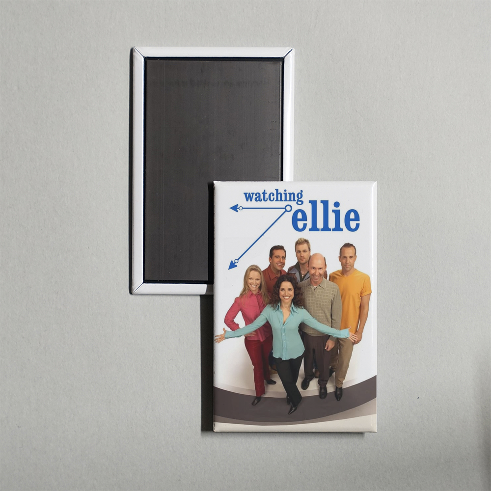 Watching Ellie TV Show Fridge Magnet