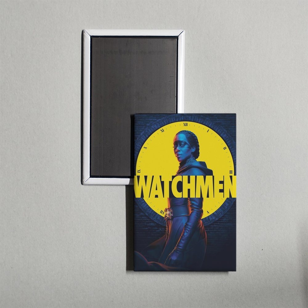 Watchmen TV Show Fridge Magnet