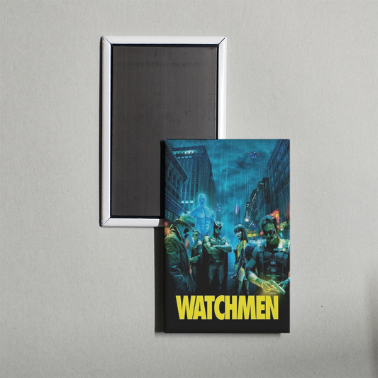 Watchmen Mini Movie Fridge Magnet