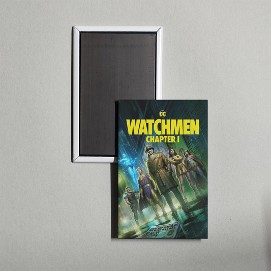 Watchmen Chapter I Mini Movie Fridge Magnet