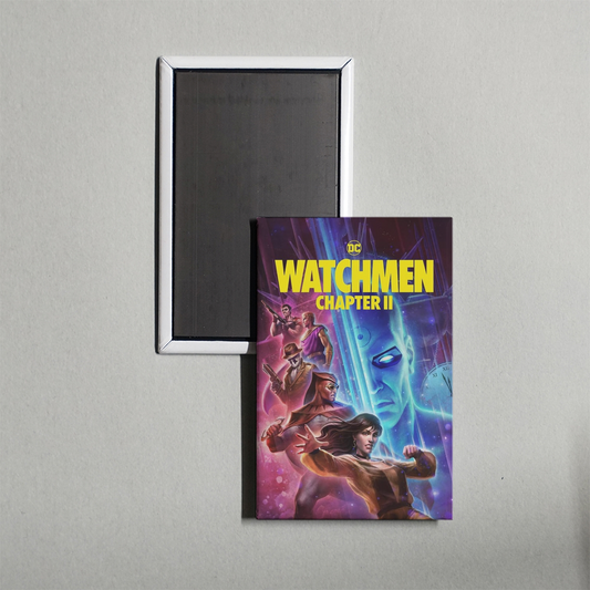 Watchmen Chapter II Mini Movie Fridge Magnet
