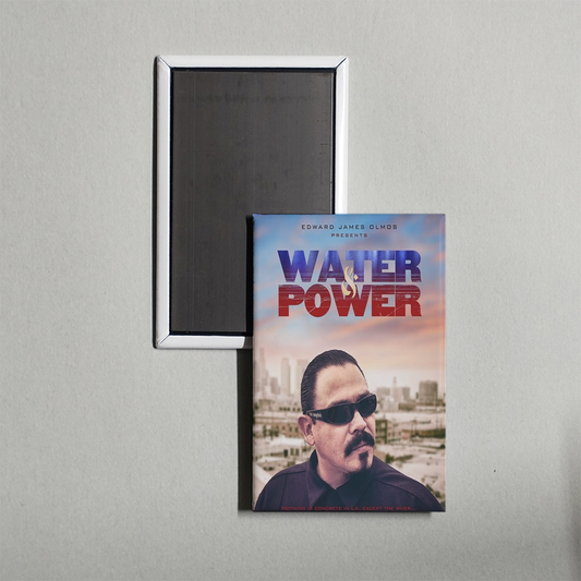 Water & Power Mini Movie Fridge Magnet
