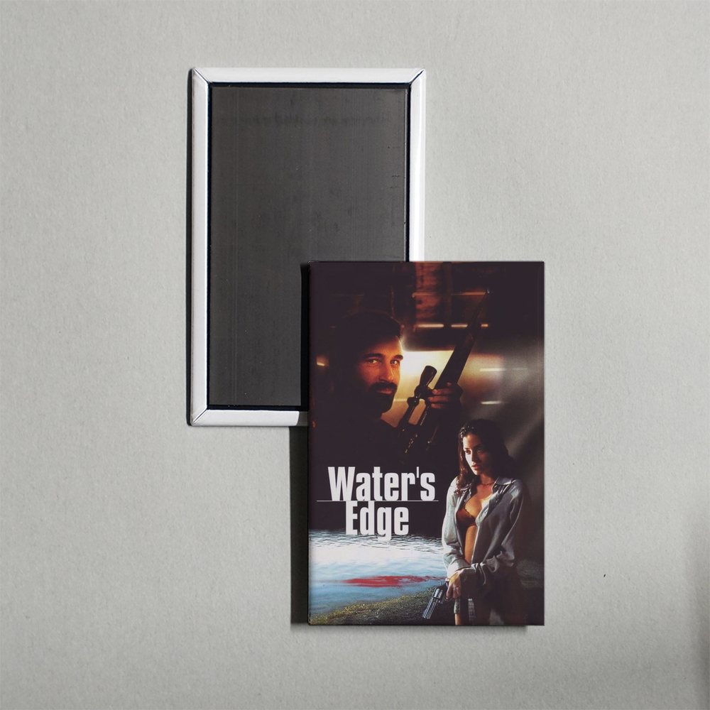 Water's Edge Mini Movie Fridge Magnet