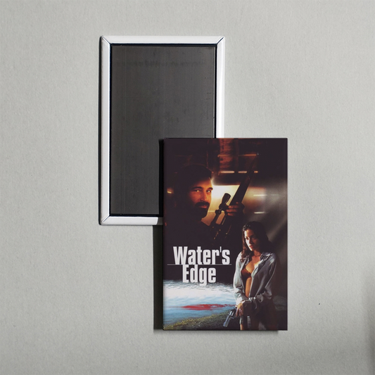 Water's Edge Mini Movie Fridge Magnet
