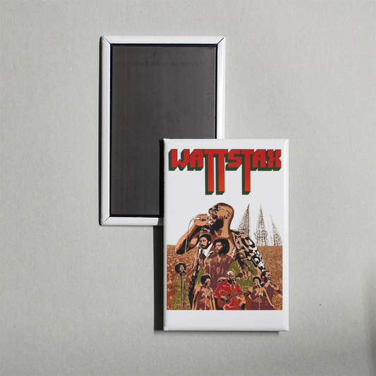 Wattstax Mini Movie Fridge Magnet