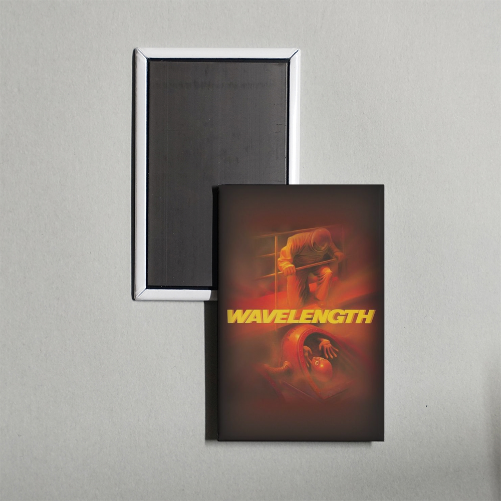 Wavelength Mini Movie Fridge Magnet