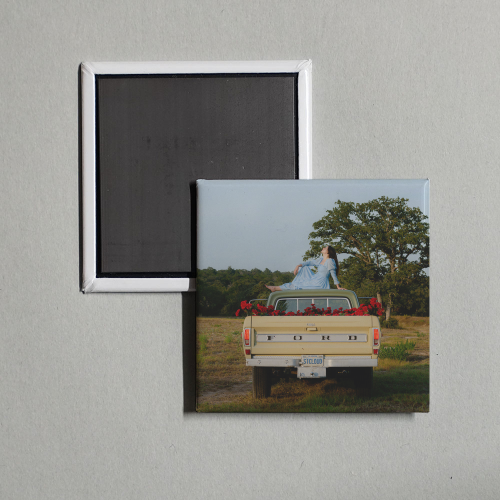 Waxahatchee - Saint Cloud Album Cover Fridge Magnet