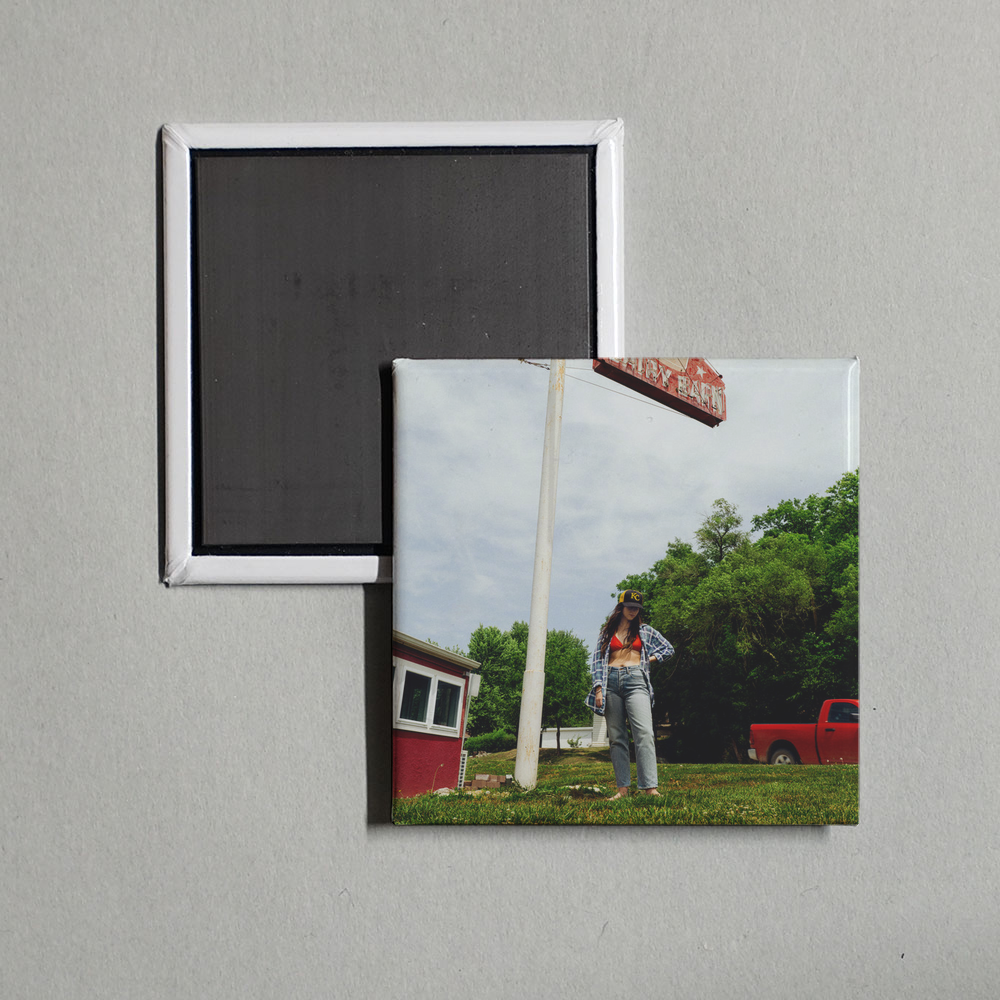 Waxahatchee - Tigers Blood Album Cover Fridge Magnet