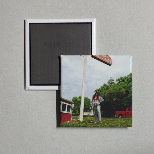 Waxahatchee - Tigers Blood Album Cover Fridge Magnet