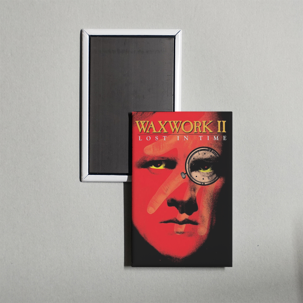 Waxwork II Lost in Time Mini Movie Fridge Magnet