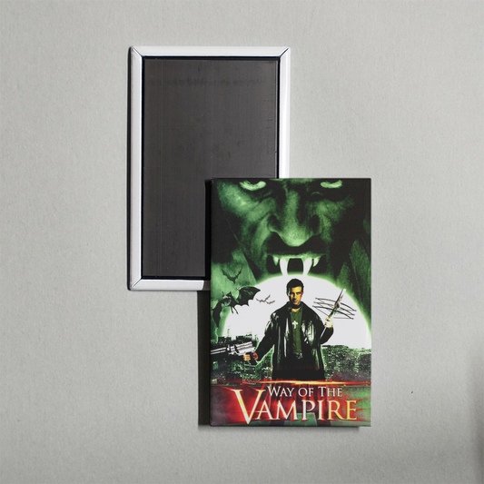 Way of the Vampire Mini Movie Fridge Magnet