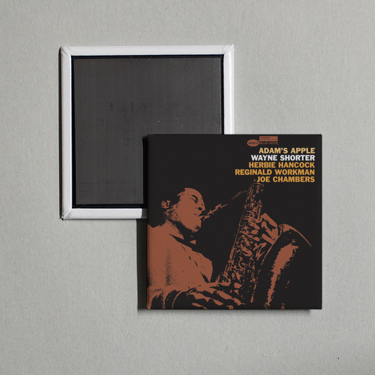 Wayne Shorter - Adam's Apple (Rudy Van Gelder Edition) Album Cover Fridge Magnet
