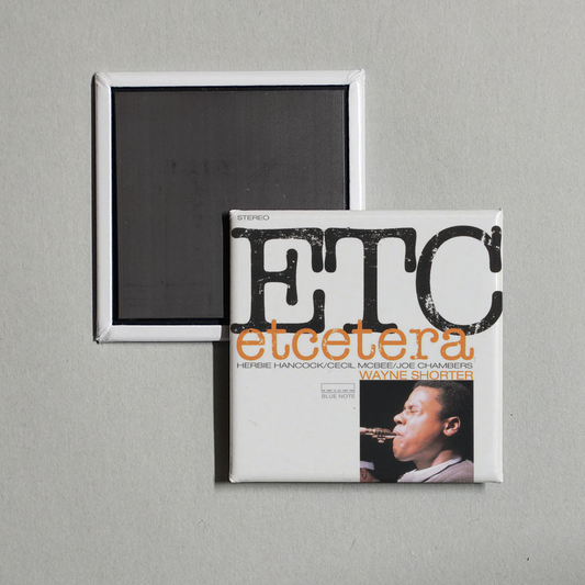 Wayne Shorter - Etcetera Album Cover Fridge Magnet