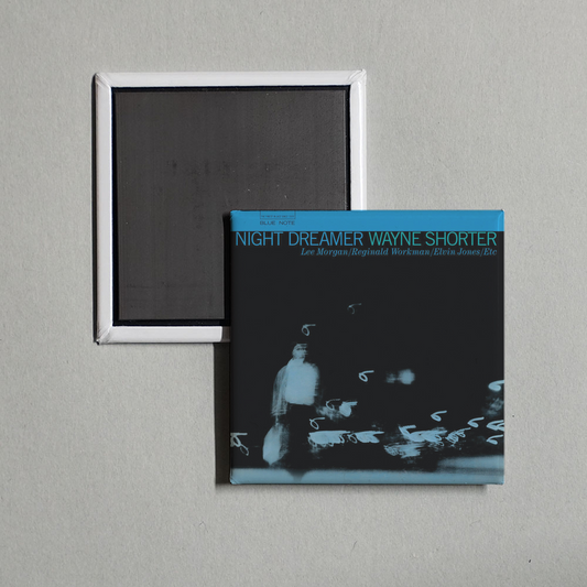 Wayne Shorter - Night Dreamer Album Cover Fridge Magnet