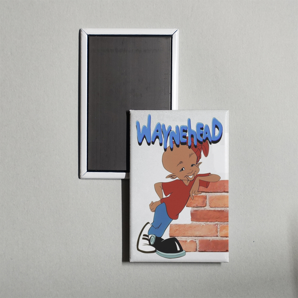 Waynehead TV Show Fridge Magnet