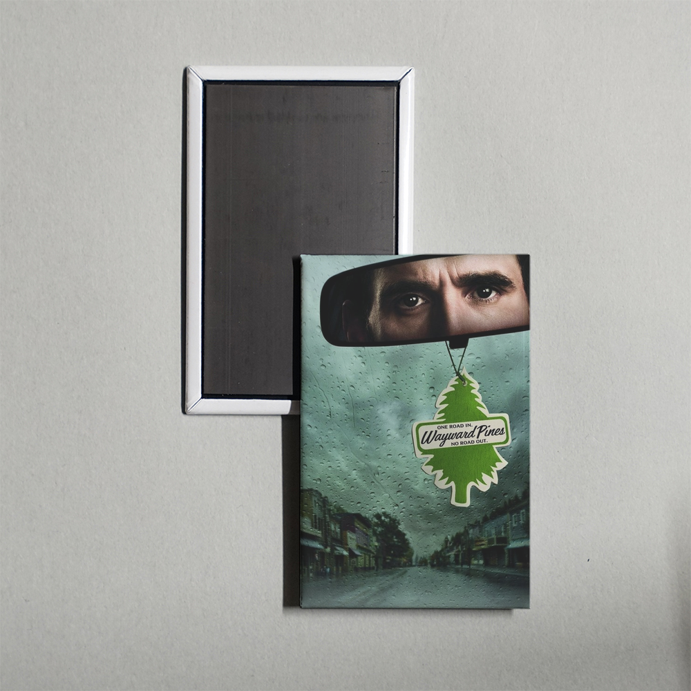 Wayward Pines TV Show Fridge Magnet